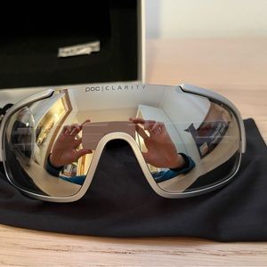 New POC Clarity cycling glasses